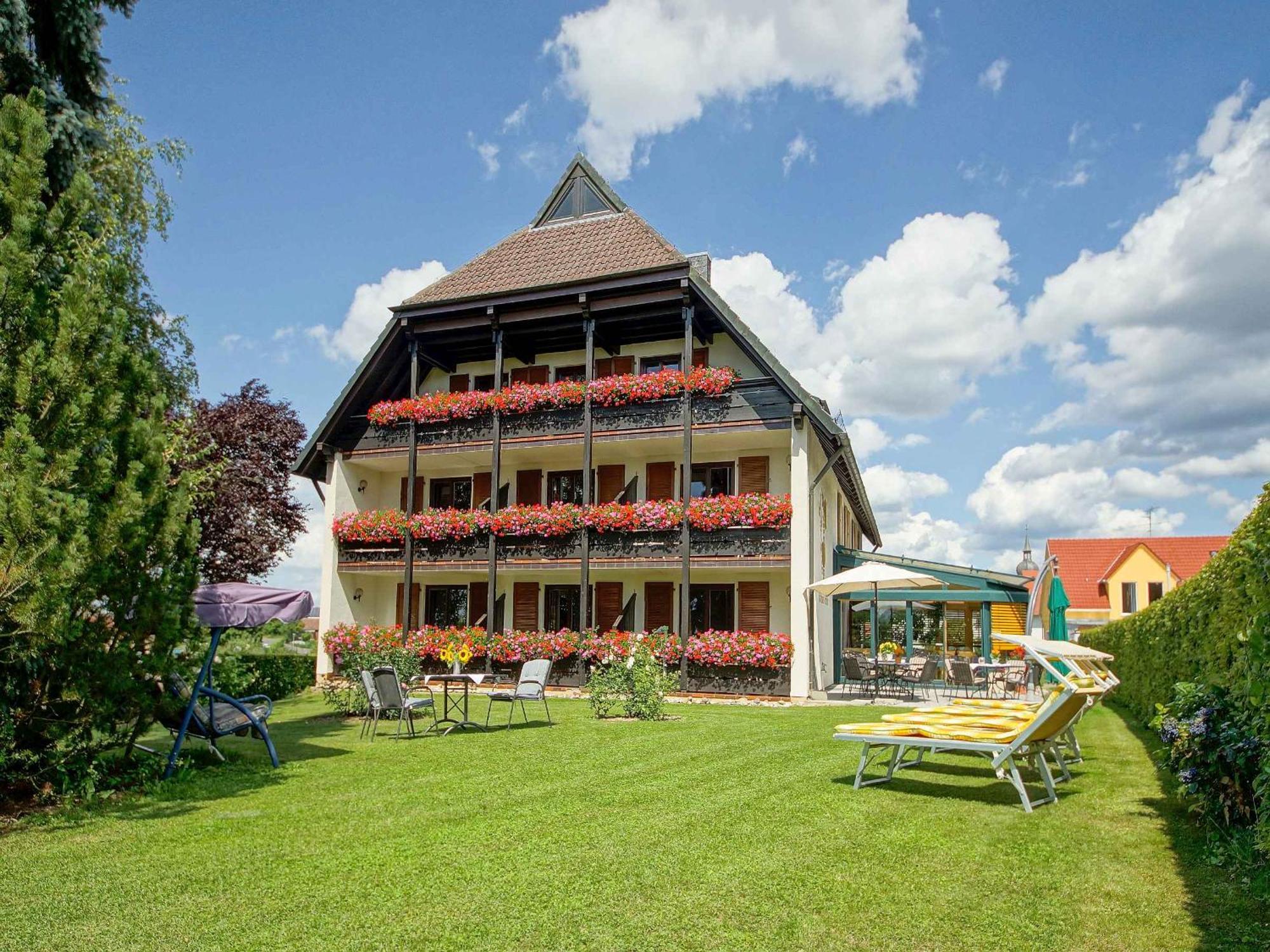 Hotel Stegner Rödelsee المظهر الخارجي الصورة