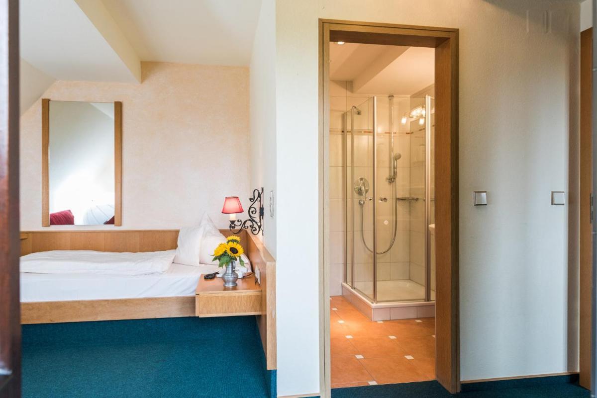 Hotel Stegner Rödelsee المظهر الخارجي الصورة